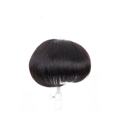 Fashionable Toupee für Männer mit brasilianischem Haar