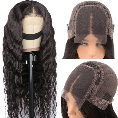 Spitze Vorderperücke Menschenhaar Jungfrauhaar T-Teil HD Vorderhaar Perücke Technik Schweizer Spitze