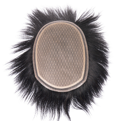 Fashionable Toupee für Männer mit brasilianischem Haar