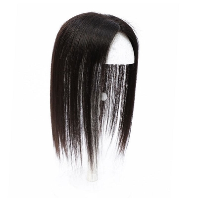 Frauen-Toupee mit hoher Dichte, dünner Haut, gerader Stil, vollständig handgefertigte Technik