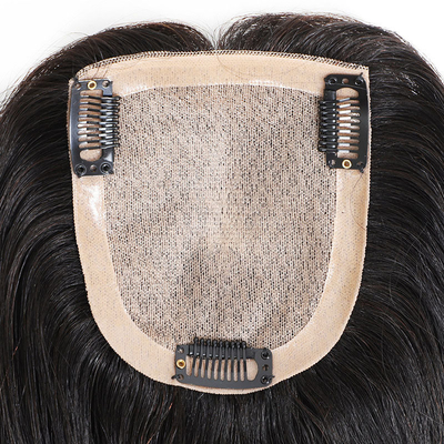 Frauen-Toupee mit hoher Dichte, dünner Haut, gerader Stil, vollständig handgefertigte Technik