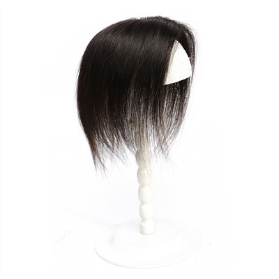 Design echte menschliche Haare Toupee für Frauen 100% Jungfrau Haare Spitze Basis