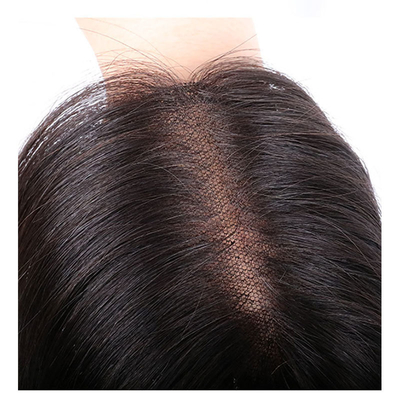 Design echte menschliche Haare Toupee für Frauen 100% Jungfrau Haare Spitze Basis