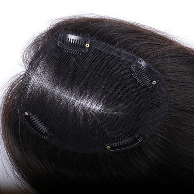 Design echte menschliche Haare Toupee für Frauen 100% Jungfrau Haare Spitze Basis