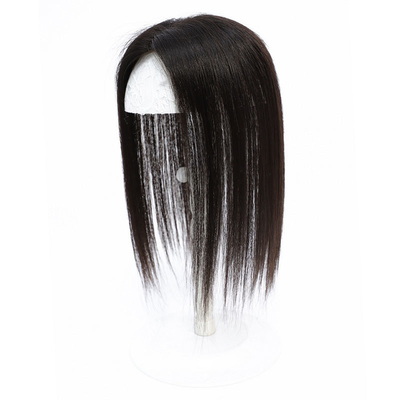 Herstellung von 150% Dichte echten menschlichen Haaren Toupee für Frauen im Straight-Style