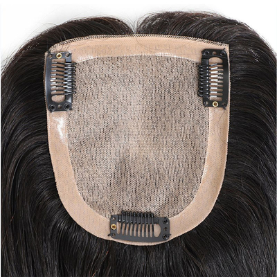 Herstellung von 150% Dichte echten menschlichen Haaren Toupee für Frauen im Straight-Style