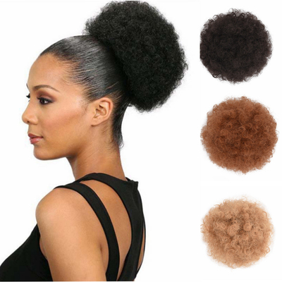 Donut Chignon Haarteile Langlebige synthetische Haare Chignon für elegantes und zeitloses Brötchen