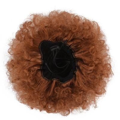 Donut Chignon Haarteile Langlebige synthetische Haare Chignon für elegantes und zeitloses Brötchen