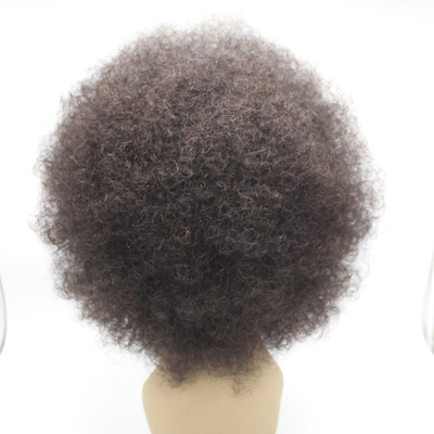Kappe Größe Durchschnittliche Größe Afro Kinky Locken Perücke mit Bänken und Individualität