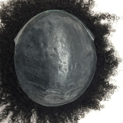Verbessern Sie Ihr Erscheinungsbild mit unserer 100% menschlichen Haare Männer kurze Haare Toupee Spitze PU Basis