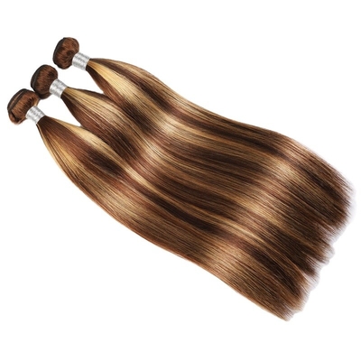 Roh-Kambodschanische Haarbundle Doppelgezogene menschliche Haarbündel für B2B-Käufe