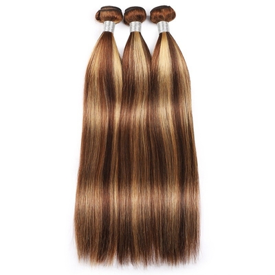 Roh-Kambodschanische Haarbundle Doppelgezogene menschliche Haarbündel für B2B-Käufe
