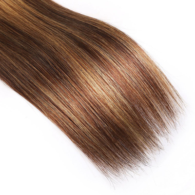 Roh-Kambodschanische Haarbundle Doppelgezogene menschliche Haarbündel für B2B-Käufe