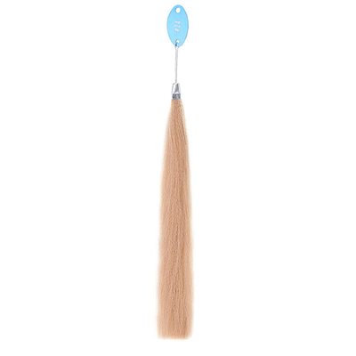 Hochtemperatur-Faser-Flocken-Haar in großen Mengen 100% Echtes Echtes Haar für vorgebundene Nägel