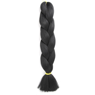 Hochwertige synthetische Haarverlängerung zum Flechten 100% echtes echtes Haar OEM/ODM akzeptabel
