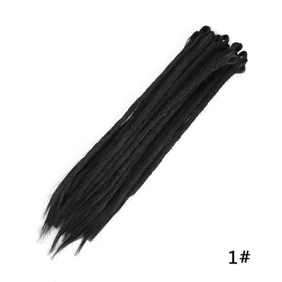 Hochwertige synthetische Haarverlängerung zum Flechten 100% echtes echtes Haar OEM/ODM akzeptabel