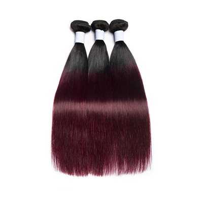 Roh brasilianische Jungfräuliche Haarverlängerung Menschliches Haar Bundle mit 60% längstem Haarverhältnis