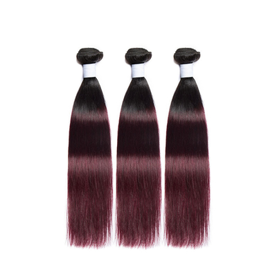 Roh brasilianische Jungfräuliche Haarverlängerung Menschliches Haar Bundle mit 60% längstem Haarverhältnis