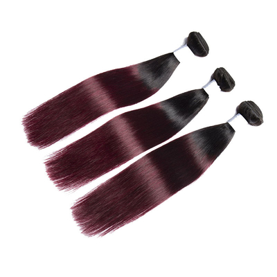 Roh brasilianische Jungfräuliche Haarverlängerung Menschliches Haar Bundle mit 60% längstem Haarverhältnis