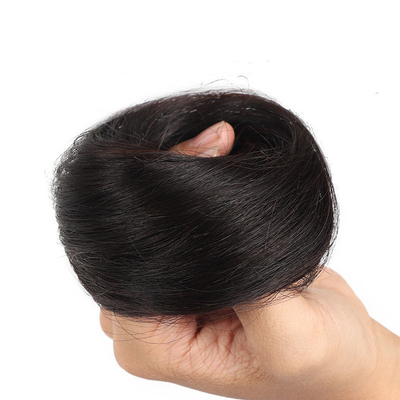 Natürliche Mode Haare Chignon Längstes Haar Verhältnis 50% Hitzebeständig Vorteil