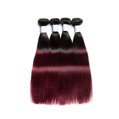 Roh brasilianische Jungfräuliche Haarverlängerung Menschliches Haar Bundle mit 60% längstem Haarverhältnis
