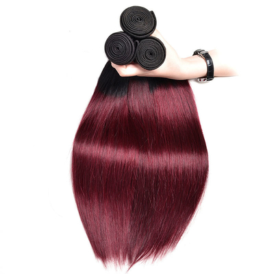 Roh brasilianische Jungfräuliche Haarverlängerung Menschliches Haar Bundle mit 60% längstem Haarverhältnis