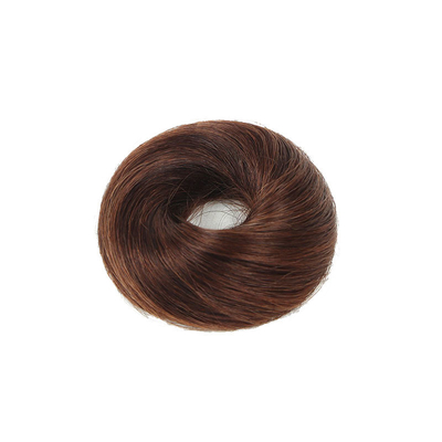 Natürliche Mode Haare Chignon Längstes Haar Verhältnis 50% Hitzebeständig Vorteil