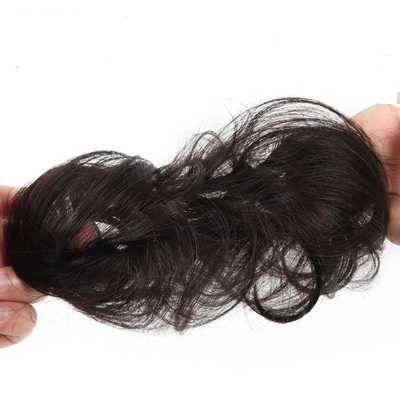 Natürliche Mode Haare Chignon Längstes Haar Verhältnis 50% Hitzebeständig Vorteil