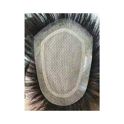 Think Skin Injektierte 100% menschliche Haare Toupee für Männer 2022 Innovatives Modiges Produkt