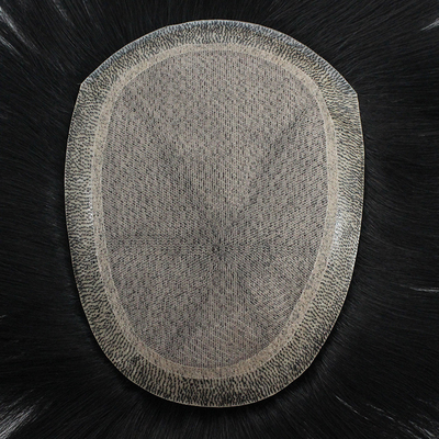 Think Skin Injektierte 100% menschliche Haare Toupee für Männer 2022 Innovatives Modiges Produkt