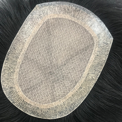Think Skin Injektierte 100% menschliche Haare Toupee für Männer 2022 Innovatives Modiges Produkt