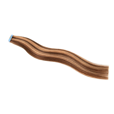 12A Grade European Raw Virgin 100% Remy Haarband In Haarverlängerung mit P4/27 Farbe
