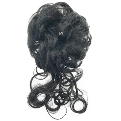 Leichtes synthetisches Haar Geflecht Chignon für Standards 0,02 kg Längstes Haar Verhältnis 50%