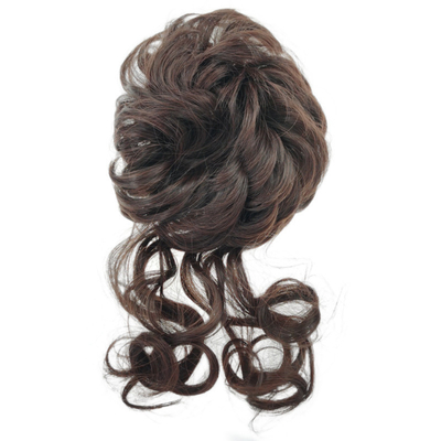 Leichtes synthetisches Haar Geflecht Chignon für Standards 0,02 kg Längstes Haar Verhältnis 50%