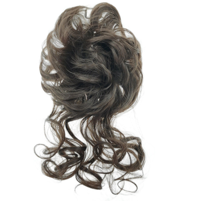 Leichtes synthetisches Haar Geflecht Chignon für Standards 0,02 kg Längstes Haar Verhältnis 50%