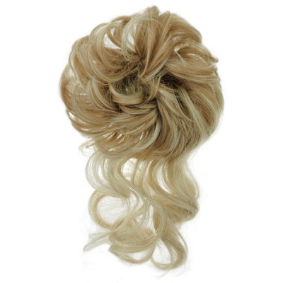 Leichtes synthetisches Haar Geflecht Chignon für Standards 0,02 kg Längstes Haar Verhältnis 50%