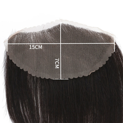 Naturfarbe Männertoupee mit kundenspezifischem Rücken-Stil 100% menschliche Haare Spitze Topper