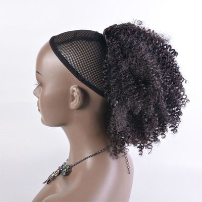 Längste Haare 50% synthetische Haare geflochten Chignon für Gummiband