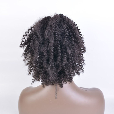 Längste Haare 50% synthetische Haare geflochten Chignon für Gummiband