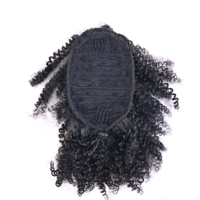 Längste Haare 50% synthetische Haare geflochten Chignon für Gummiband