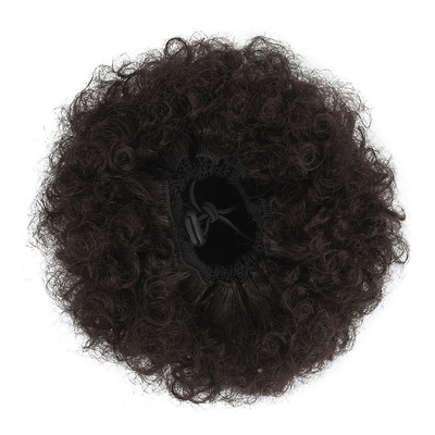 Längste Haare 50% synthetische Haare geflochten Chignon für Gummiband