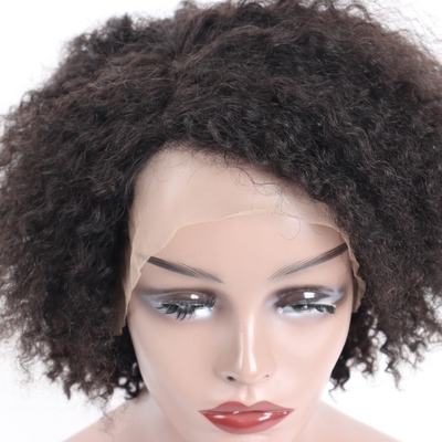 Direkt Afro Kinky Locker Kurz Bob Perücken Länge Kurz 0,5 kg für Ihre Anforderungen