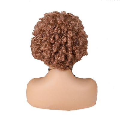 Direkt Afro Kinky Locker Kurz Bob Perücken Länge Kurz 0,5 kg für Ihre Anforderungen