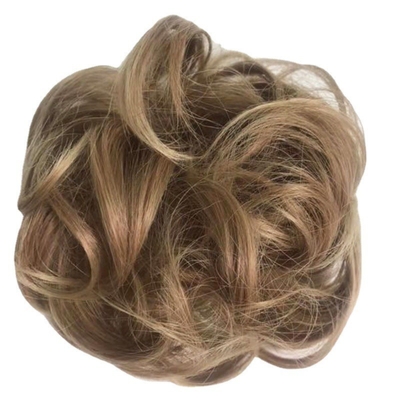 Synthetische Chignon-Haarverlängerungen mit hoher Wärmebeständigkeit