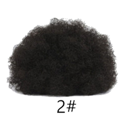 Die besten Preise für Hitzebeständige Afro Kinky Curly Clip In Haarverlängerungen Chignon Stil