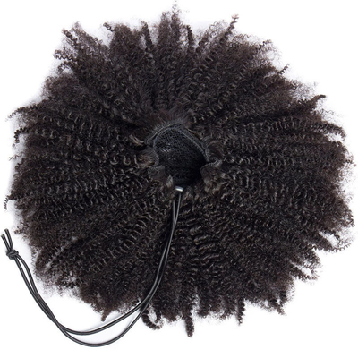 Pferdeschwanz für afrikanische Frauen Remy Indian Hair