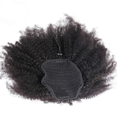 Pferdeschwanz für afrikanische Frauen Remy Indian Hair