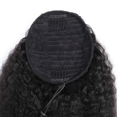 Pferdeschwanz für afrikanische Frauen Remy Indian Hair