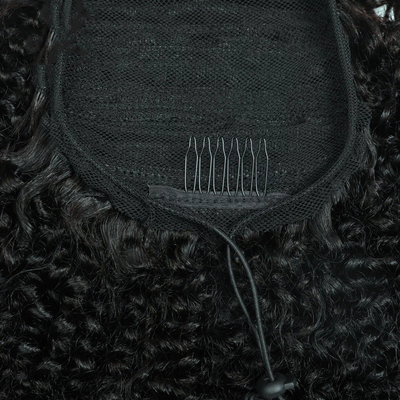 Pferdeschwanz für afrikanische Frauen Remy Indian Hair
