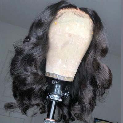 Natürliche Wellen-Bob-Wig-Lange Farbvariante-Synthetische Wigs Hitzebeständige Faserlieferanten